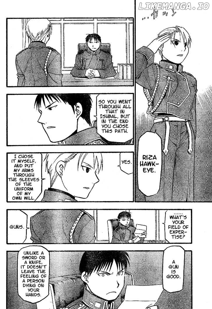 Fullmetal Alchemist, Chapter 61 image 43